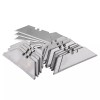 Unbranded 400/800pcs UTILITY KNIFE BLADE Replacement Refill Standard Razor Box