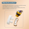 Nasal Inhaler Stick Aromatherapy Nasal Inhaler Tubes for Essential Oils，for