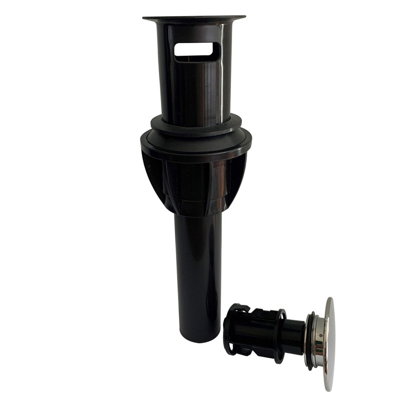 Keeney K820-72BN 1-1/4-in Plastic Push Button Sink Bathroom Drain with