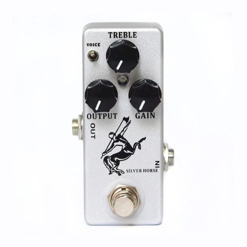 Pedal de efecto de guitarra con función Overdrive con True