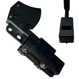 2610321608 Cordless Circular Saw trigger Fits with Skil Saw Switch for HD77 and HD77M Replaces Skil Ryobi & Ridgid 760245002 Electric SW77 Trigger Type 20 Amp Trigger On-Off