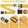 Pack of 2 Suitcase Straps for Suitcases, 2 m x