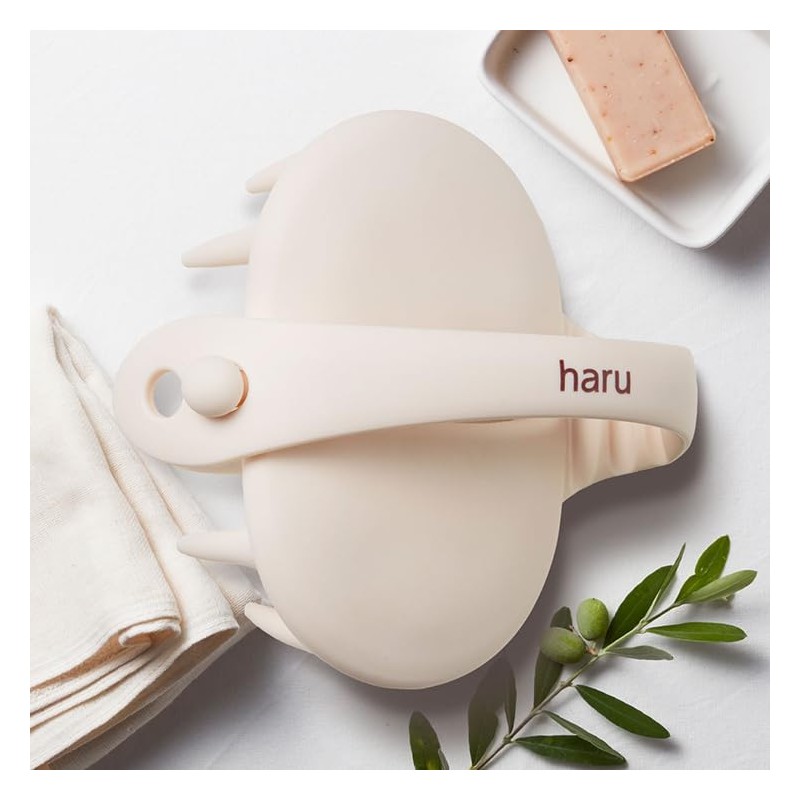 Haru Refreshing Shampoo Brush, Scalp Care, Promotes Blood Circulation, Scalp