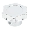 Oil Cap Aluminium Alloy Polished Oil Inlet Cover Cap Replacement
