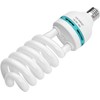 Andoer Spiral Fluorescent Light Bulb 135W 5500K CRI90 Daylight Bulb