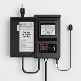 GOLDEN STAR Low Voltage Transformer 200W 120V to 12V AC 5 Smart Modes
