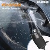 LILJUECE 066011A OEM Windshield Wiper Pump for 1986-2019 Peterbilt 330