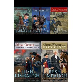 Adventures of Rush Revere Series All 5 Books in Hardcover