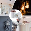 E26 Light Socket,Standard Medimun Screw Bulb Socket Lamp Holder,Porcelain Light