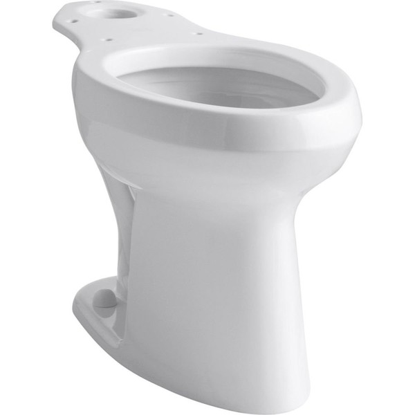 Kohler Highline® Toilet Bowl With Pressure Lite®, White , One size - K-4304-0