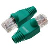 CablesOnline 6-Pack 10/100 4-Pair Ethernet Green Loopback Plugs, TS-UL02-6