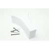 3DEXCEL For Ubiquiti UAP-AC-M-US Mesh Wifi Outside Corner Mounting Bracket