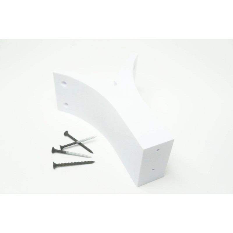 3DEXCEL For Ubiquiti UAP-AC-M-US Mesh Wifi Outside Corner Mounting Bracket