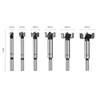 HSAWBIT Forstner Drill Bits for Wood, 6PCS Wood Drill Bit