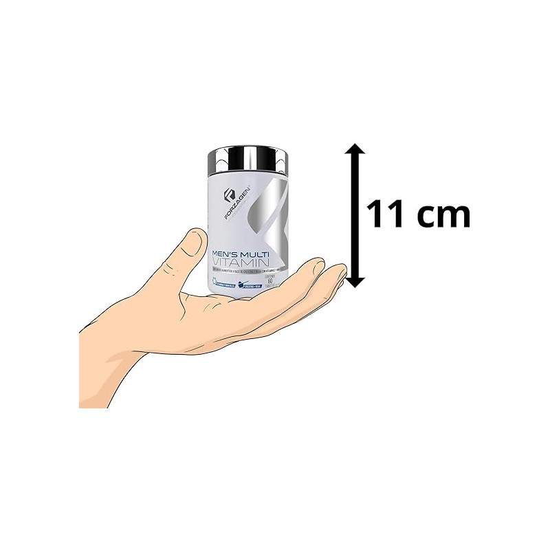 FORZAGEN Essentials | Hecho en EUA | Men's Multivitamin -