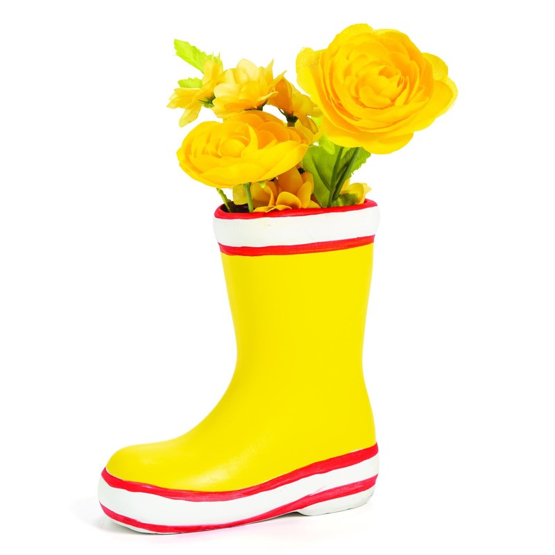 Fun Express Ceramics to Paint - DIY Ceramic Boot Vase