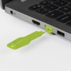 LINDY RJ45 Port Blocker Key, Green