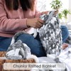 HOMBYS 8 Pack Giant Chunky Yarn for Crocheting,Super Bulky Large