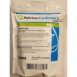 Advion 68663 Arena Cockroach Bait - 12 Count