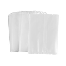 Prembag 100 Pcs 5x7 Inch Semi-Transparent Heat Seal Bags for Cookies,Matte Cookie Bags with Seal,Frosted Clear Plastic bags