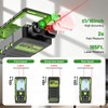 Laser Measuring Tool 3-in-1, Huepar 165 Ft Laser Measure & 33