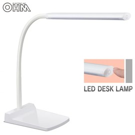 Ohm Electric DS-LS24-W Table Lamp, White