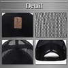 Buzz Selection CAP509 Hat, Patch, Lightweight, Mesh Cap, Brim, Retro,