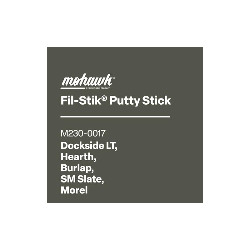 MOHAWK Finishing Products Fill Stick (Fil-Stik) Putty Stick for Wood