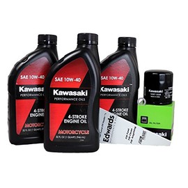 2011 Kawasaki NINJA 650R Oil Change Kit
