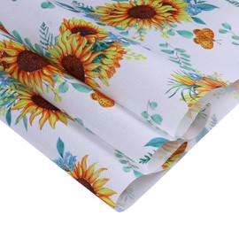 Waterproof Canvas Fabric, 600 Denier PU Waterproof Pattern Oxford Canvas Decorative Fabric Apply for Upholstery and Home Accent