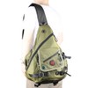 Kawei Knight Large Sling Bag Laptop Backpack Cross Body Messenger