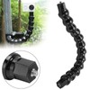 12 Sections, Flexible Arm Mount, Monopod, Gooseneck Jaws, Clamp Mount,