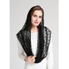 Leimandy Spanish Lace Infinity Scarf - Mantilla Church Veil for