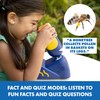 Educational Insights GeoSafari Talking Microscope - Kids Microscope Toy Featuring