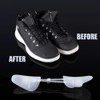 WOCTDTHW Shoe Trees for Sneakers Shaper Plastic Men Shoe Stretcher