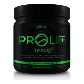 Lethma Prolif Testo 300g En Polvo. Vitaminas Y Minerales Sin Sabor