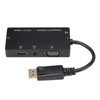 4‑in‑1 Adapter Cable Displayport to HDMI/VGA/DVI/Audio Converter Multifunction