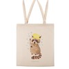 Mr. & Mrs. Panda Raccoon Tote Bag, Gift, Plan, Shopping