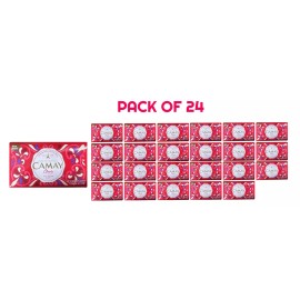 Camay 24 X Camay Classic Fragrance Beauty Soap Bar 125g (4.4oz) Each