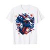 Goat USA American Flag Farmer Independence Day 4th Of July