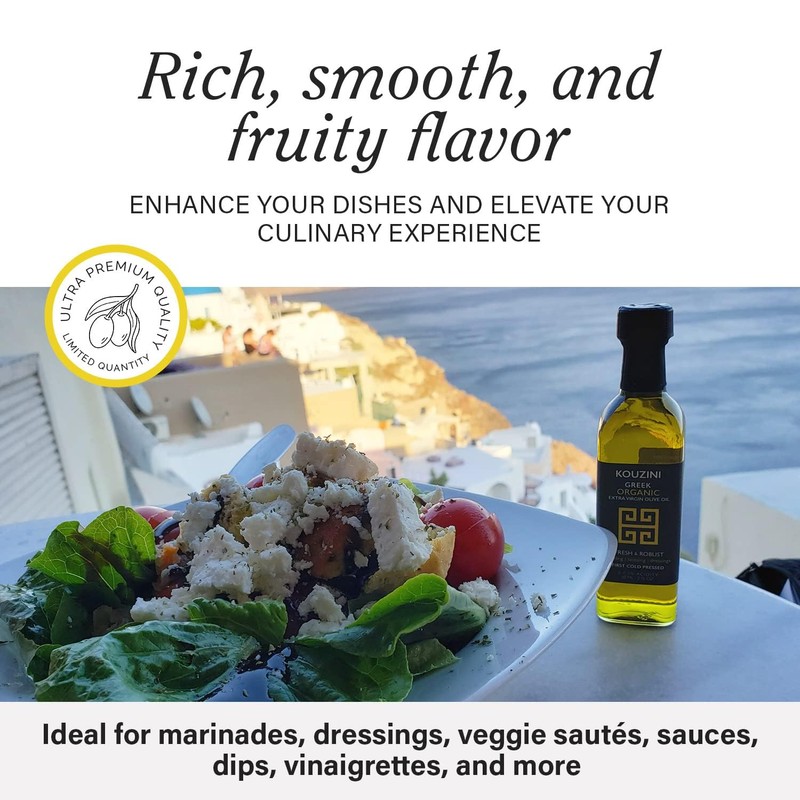 Kouzini Variety Gift Pack - Greek Extra Virgin Olive Oil