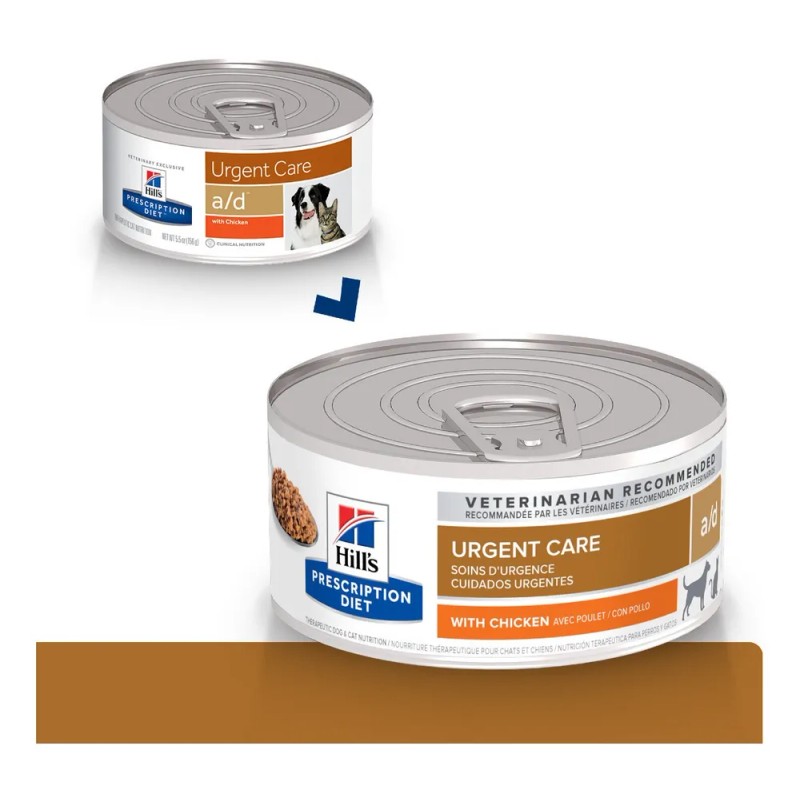 Hills A/d Perro/gato Recuperacion 24 Latas De 156g Original