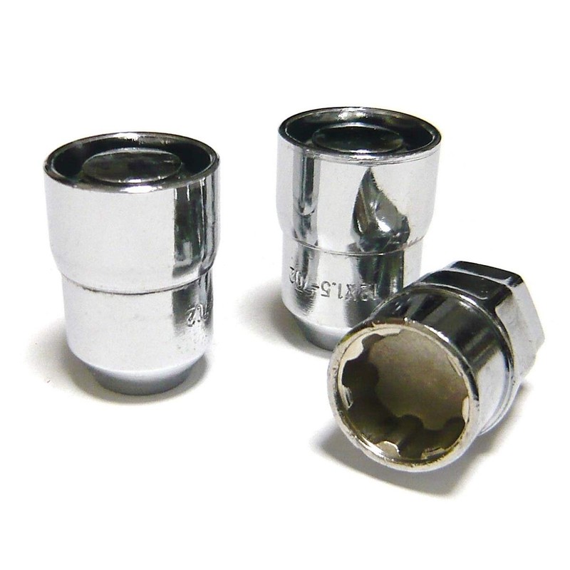 【互換品】 ホイール ロックナット インナータイプ 袋ナット M12×1.5ピッチ 【トヨタ ホンダ マツダ いすゞ