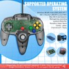 Wired USB N64 Controller, FISUPER Classic Video Game Controller USB