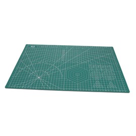 OSALADI Double Sided Self Healing Cutting Mat for Crafts Sewing and Scrapbooking Desktop Protector for Artists Builders and Hobbyists