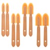 8pcs Rubber Caulking Tool, 4 Sizes Set Rubber Spatula Spreader