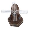 Windmill Decoration Handmade Fine Detail Windmill Ornament for Living Room