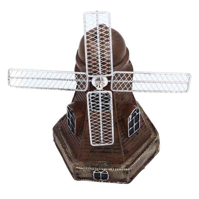 Windmill Decoration Handmade Fine Detail Windmill Ornament for Living Room