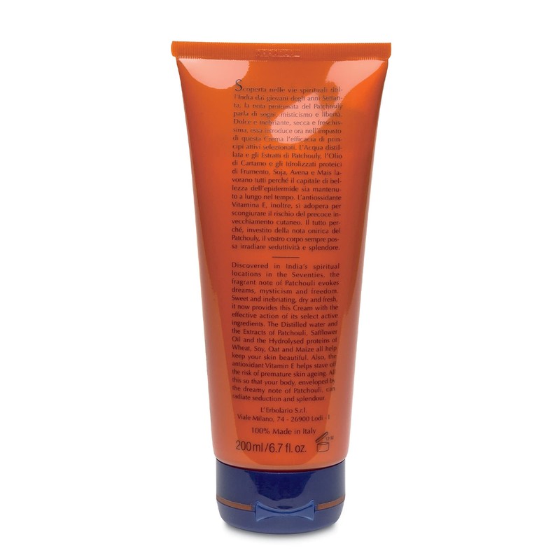 L'Erbolario Patchouli Body Cream