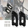 PACEWALKER CNC Adjuster Windshield Risers for Kawasaki KLR650 2022 2023
